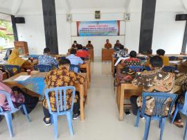 Sidang Penetapan RKPKal Kemejing Ta. 2023